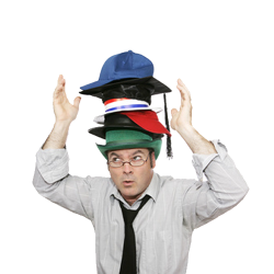 Business Owner Many Hats